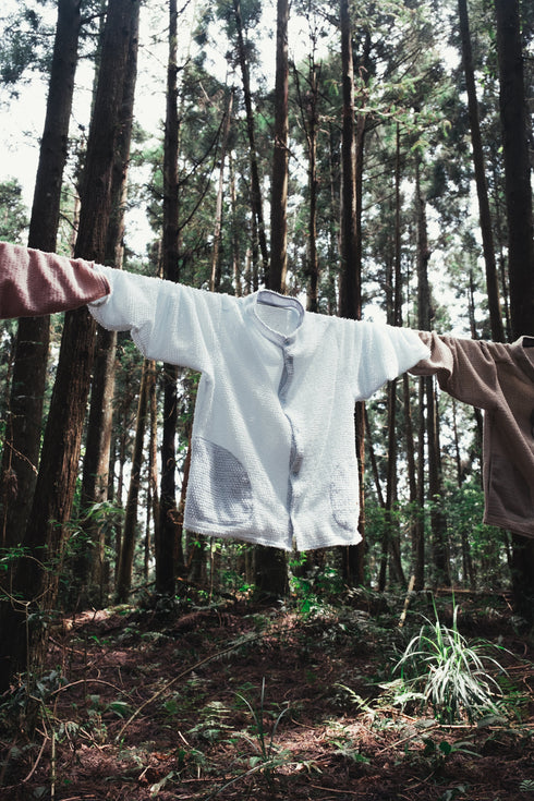 【NEW】ULSUS Double Side Cardigan